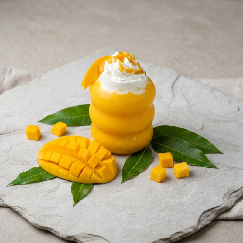 Mango Milk Shake